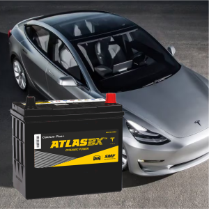 Аккумулятор ATLAS BX 85B24L 45 Ач обр. пол. 625A 232x127x220 (Tesla Model 3,Y)
