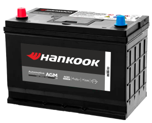 Аккумулятор HANKOOK AGM S145D31R 100 Ач прям. пол. 950A 302х172х220
