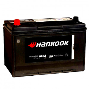 Аккумулятор HANKOOK AGM S145D31R 100L прям. пол. 950A 302х172х220