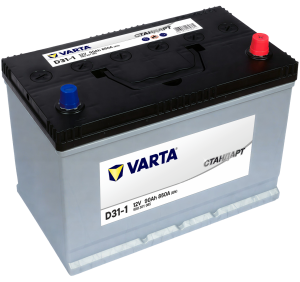 Аккумулятор Varta Стандарт D31 90 Ач обр. пол. 850A 306x173x220