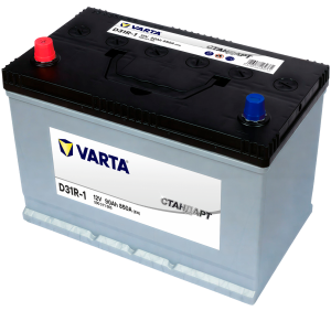 Аккумулятор Varta Стандарт D31 90 Ач прям. пол. 850A 306x173x220