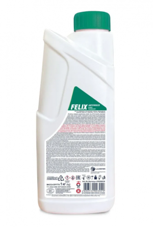 Антифриз Felix PROLONGER готовый -40C зеленый 1 кг