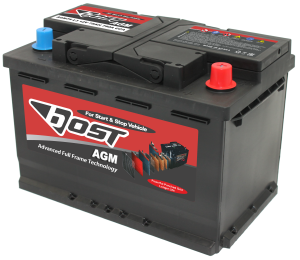 Аккумулятор BOST AGM L3 75 Ач обр. пол. 790A 278x175x190