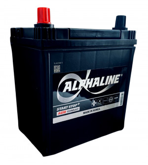 Аккумулятор Alphaline AGM AX S34B20R 35L прям. пол. 340A 197x127x220