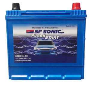 Аккумулятор Exide SF Sonic 85D23L 70R обр. пол. 680А 232x173x220