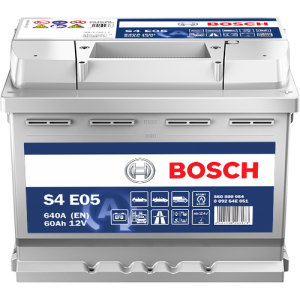 Аккумулятор Bosch EFB S4 E05 60 Ач обр. пол. 640A 242x175x190