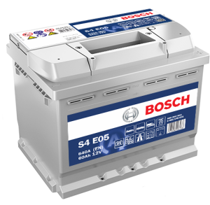 Аккумулятор Bosch EFB S4 E05 60 Ач обр. пол. 640A 242x175x190
