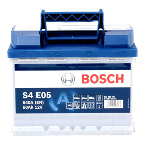 Аккумулятор Bosch EFB S4 E05 60R обр. пол. 640A 242x175x190