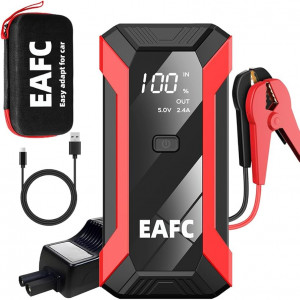 Пусковое устройство для авто EAFC DIESEL Black 2000A 18000mAh