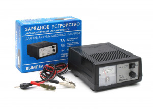Зарядное устройство десульфатирующее Вымпел-28 1-7А, Стрел. Амперм, 14.2/14.8/Заряд-Разряд