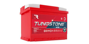 Аккумулятор TUNGSTONE EFB 55L прям. пол. 550А 242x175x190