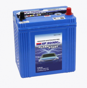 Аккумулятор Exide SF Sonic 55B20L 45R тонкие клеммы обр. пол. 450A 186x127x220