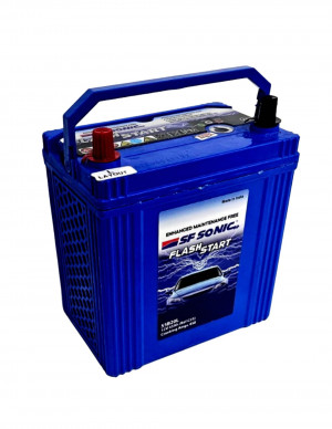 Аккумулятор Exide SF Sonic 55B20R 45L тонкие клеммы прям. пол. 450A 186x127x220