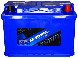 Аккумулятор Exide SF Sonic EFB 74R обр. пол. 690А 278x175x190