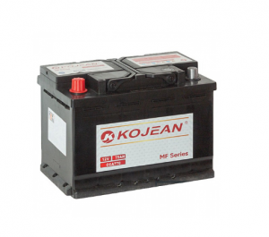 Аккумулятор Kojean SMF 75L прям. пол. 770A 278x175x190