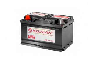 Аккумулятор Kojean SMF 75L прям. пол. 770A 278x175x190