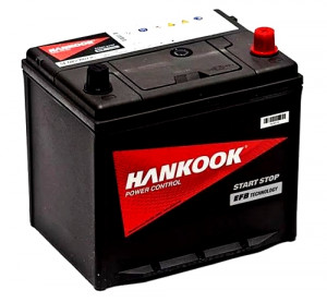 Аккумулятор HANKOOK EFB Start-Stop Q85 65R обр. пол. 580A 232x172x220