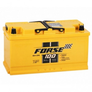 Аккумулятор FORSE 100L прям. пол. 850A 353x175x190