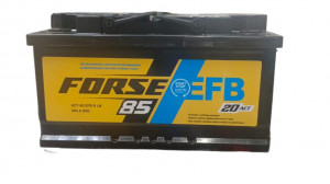 Аккумулятор FORSE EFB 85R обр. пол. низкий 800A 315x175x175