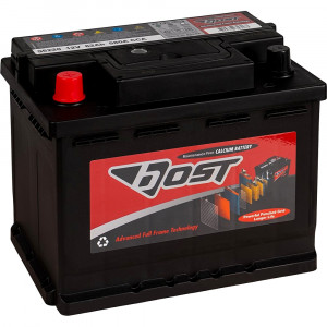 Аккумулятор BOST 62L прям. пол. 580A 242x175x190 (2)