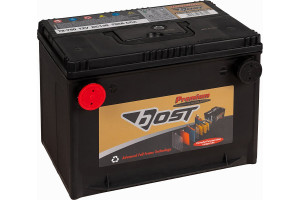 Аккумулятор BOST PREMIUM (78-750) 85L прям. пол. 750A 258x179x181 (Американскиский корпус)