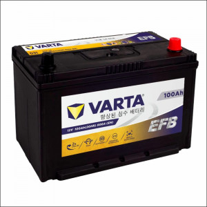 Аккумулятор Varta EFB D31 100R обр. пол. 900A 306x173x220