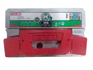 Аккумулятор Mutlu EFB 72R обр. пол. 760A 278x175x190