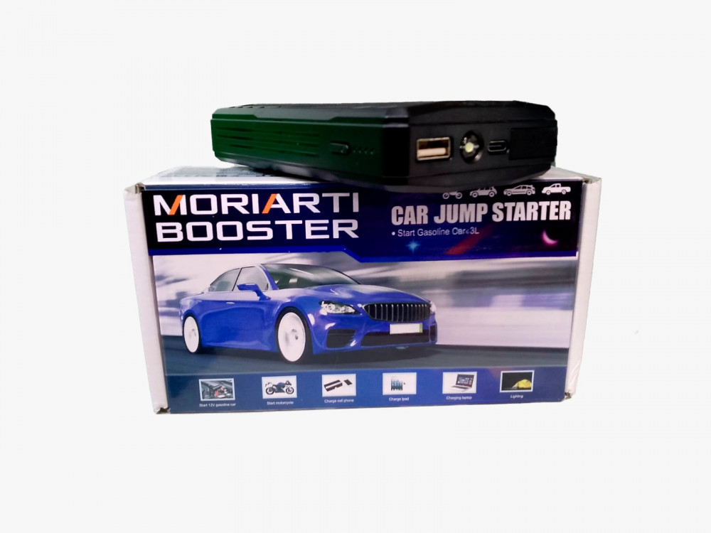 Пусковое устройство Moriarti Booster 12V (Lifepo- 4)