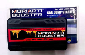 Пусковое устройство Moriarti Booster 12V (Lifepo- 4)