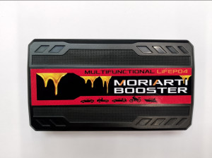 Пусковое устройство Moriarti Booster 12V (Lifepo- 4)