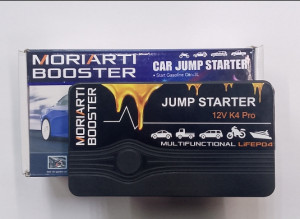 Пусковое устройство Moriarti Booster 12V (K4- Pro) JUMP STARTER .