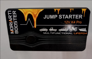 Пусковое устройство Moriarti Booster 12V (K4- Pro) JUMP STARTER .