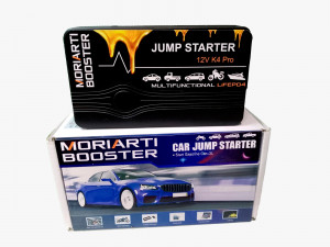 Пусковое устройство Moriarti Booster 12V (K4- Pro) JUMP STARTER .