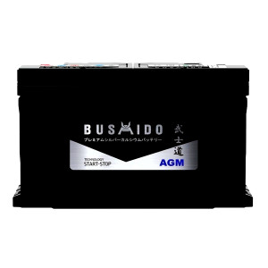 Аккумулятор BUSHIDO AGM L4 85L прям. пол. 850А 315x175x190 for Genesis Hyundai