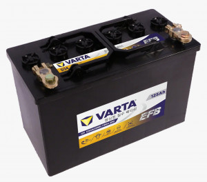 Аккумулятор Varta EFB 125R обр. пол. 1100A 347х175х225