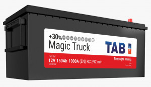 Аккумулятор TAB MAGIC TRUCK 150 евро обр. пол. 1000A 509x175x196