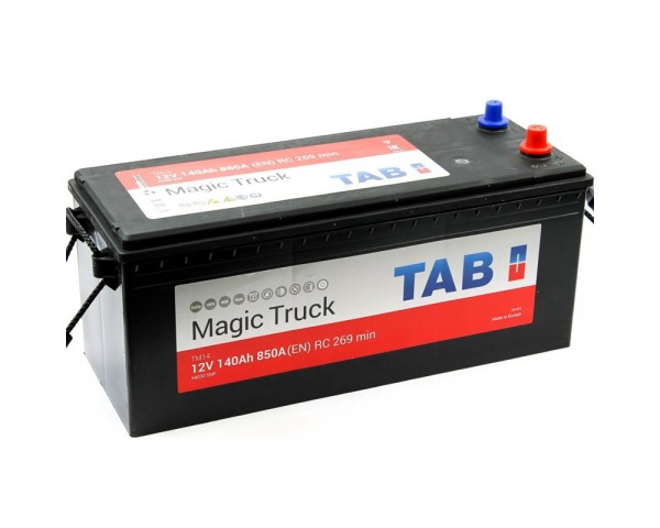 Аккумулятор TAB MAGIC TRUCK 140 евро обр. пол. 850A 507x188x200