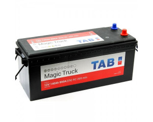 Аккумулятор TAB MAGIC TRUCK 140 евро обр. пол. 850A 507x188x200