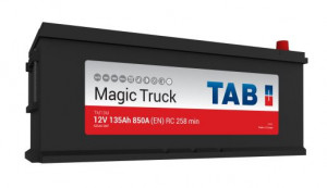 Аккумулятор TAB MAGIC TRUCK 135 евро обр. пол. 850A 509x175x196