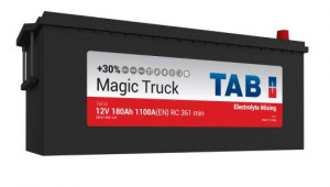 Аккумулятор TAB MAGIC TRUCK 180 евро обр. пол. 1100A 513x222x194