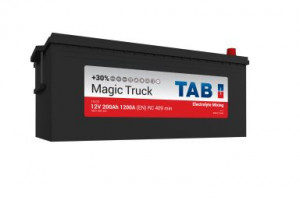 Аккумулятор TAB MAGIC TRUCK 200 евро обр. пол. 1200A 517x275x214