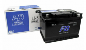 Аккумулятор FURUKAWA BATTERY Premium Gold SMF L3 75R обр. пол 680A 278x175x190