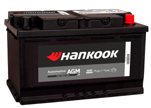Аккумулятор HANKOOK AGM L4 80 Ач обр. пол. 800А 315x175x190