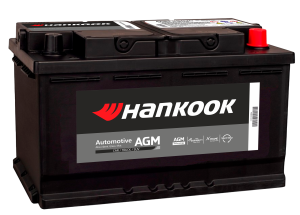 Аккумулятор HANKOOK AGM L4 85 Ач обр. пол. 850А 315x175x190