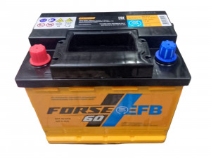 Аккумулятор FORSE EFB 60L прям. пол. 620A 242x175x190