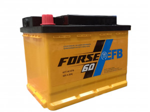 Аккумулятор FORSE EFB 60L прям. пол. 620A 242x175x190
