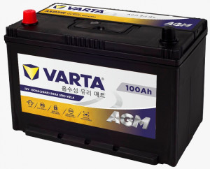 Аккумулятор Varta AGM D31 100L прям. пол. 900A 306x173x220