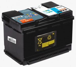 Аккумулятор EXIDE EFB 70R обр. пол. 760А 278x175x190 (EL700) France