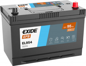 Аккумулятор EXIDE EFB D31 95R обр. пол. 800А 306x173x220 (EL954) France