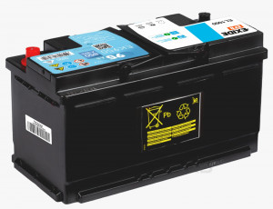 Аккумулятор EXIDE EFB 100R обр. пол. 900А 353x175x190 (EL1000) France